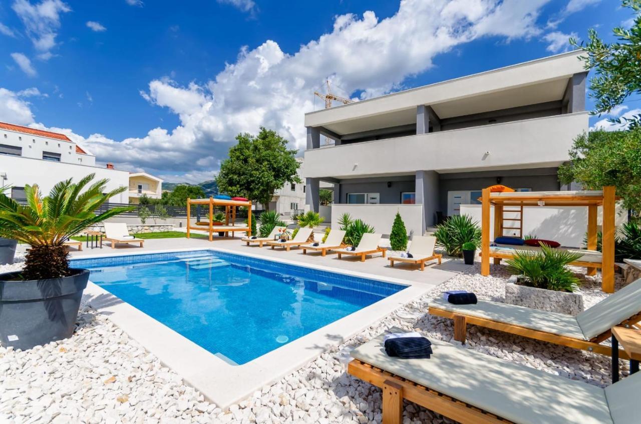 Ferienwohnung Gabriela Kaštela Exterior foto