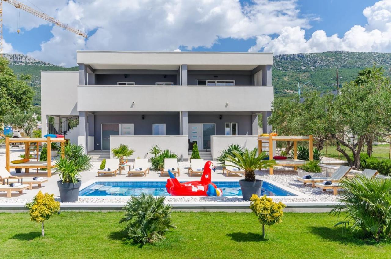 Ferienwohnung Gabriela Kaštela Exterior foto