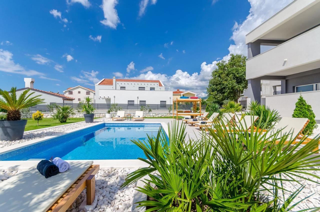 Ferienwohnung Gabriela Kaštela Exterior foto