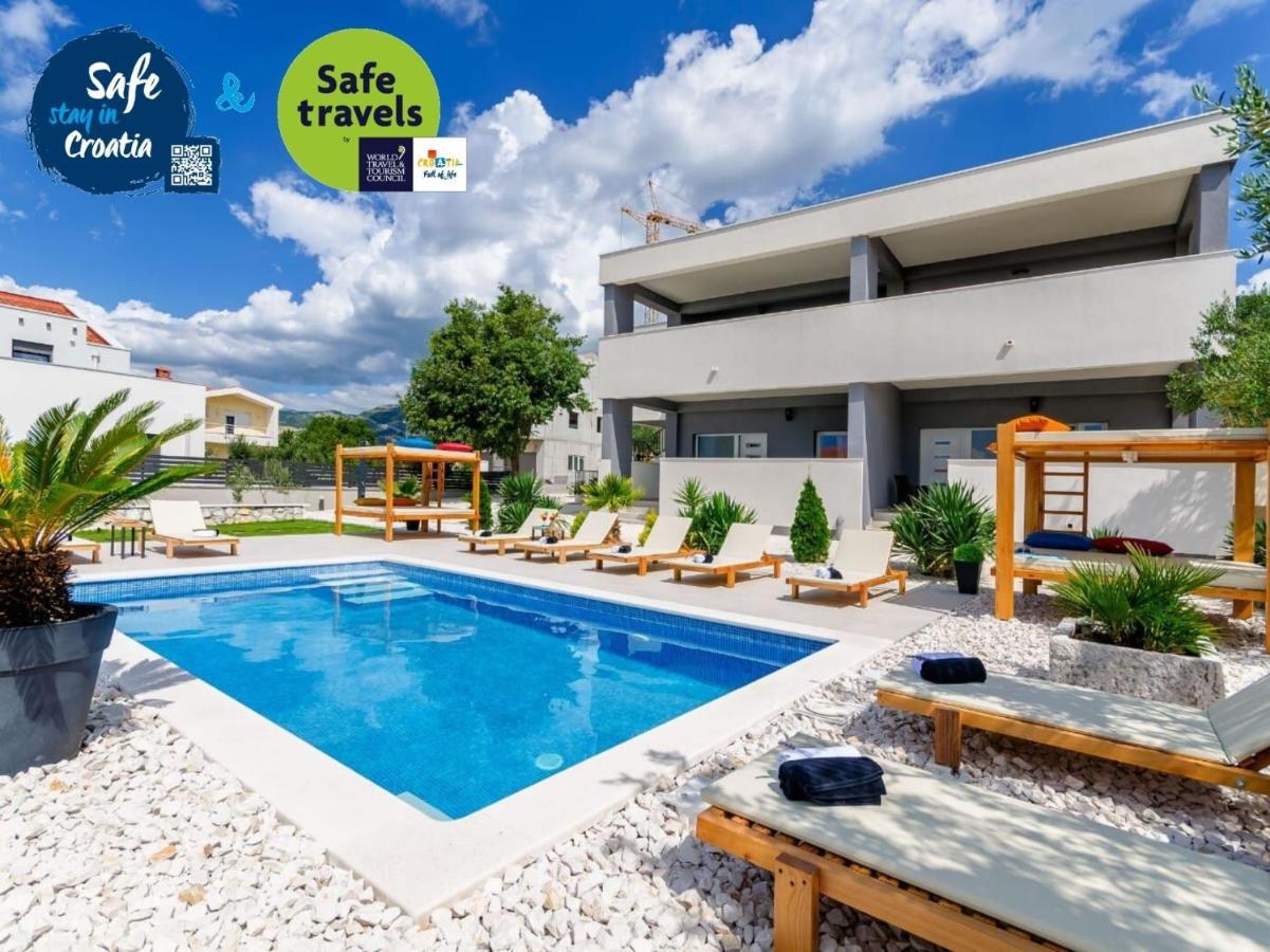 Ferienwohnung Gabriela Kaštela Exterior foto