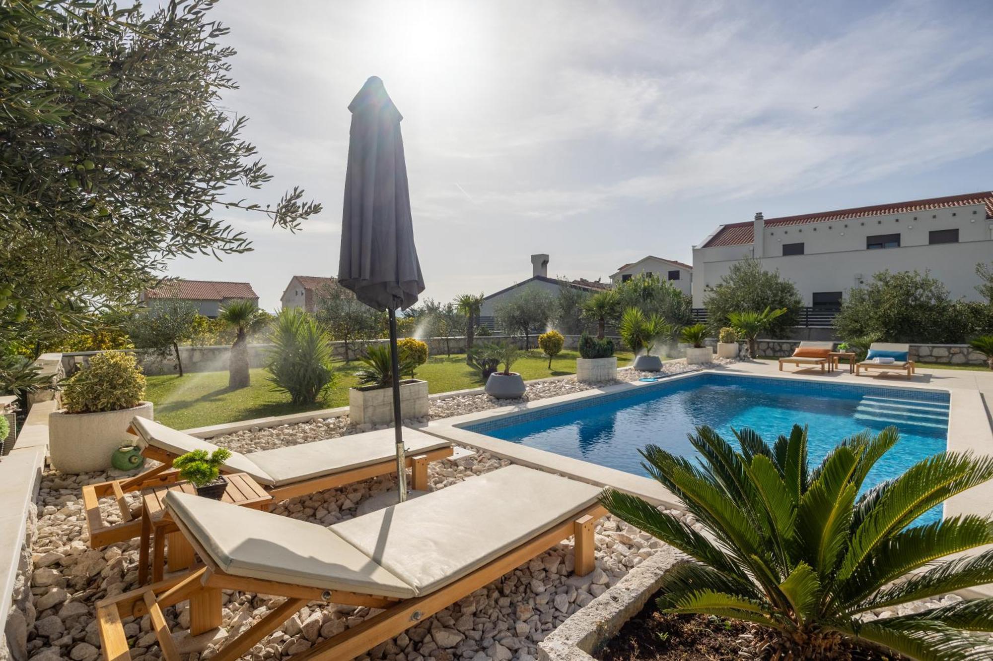 Ferienwohnung Gabriela Kaštela Exterior foto