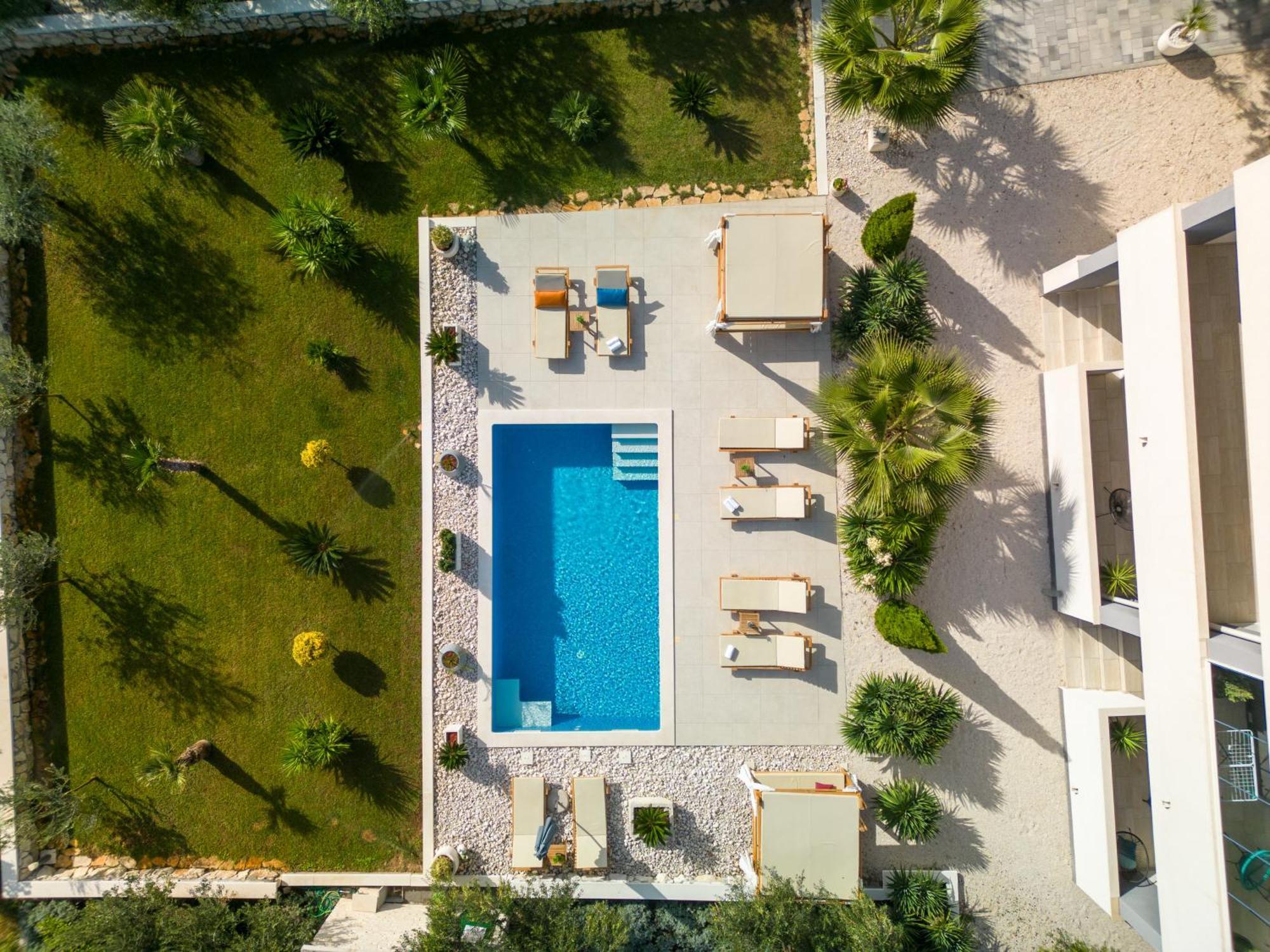Ferienwohnung Gabriela Kaštela Exterior foto