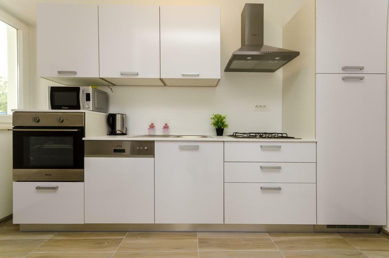 Ferienwohnung Gabriela Kaštela Exterior foto